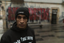 Beanie negro "Bardeo"