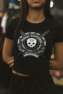 Camiseta Crop Hood Mujer