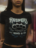 Camiseta corta Mujer RESPETO