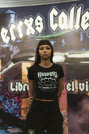 Camiseta corta Mujer RESPETO