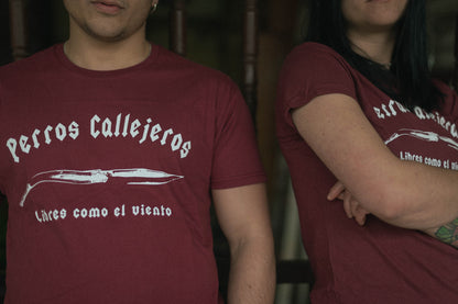 Camiseta Perros Callejeros en Burdeos