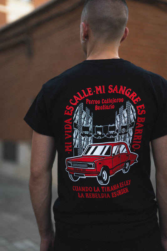 Camiseta Bestiario X Perros Callejeros