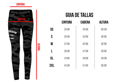 Leggins Fight Girl
