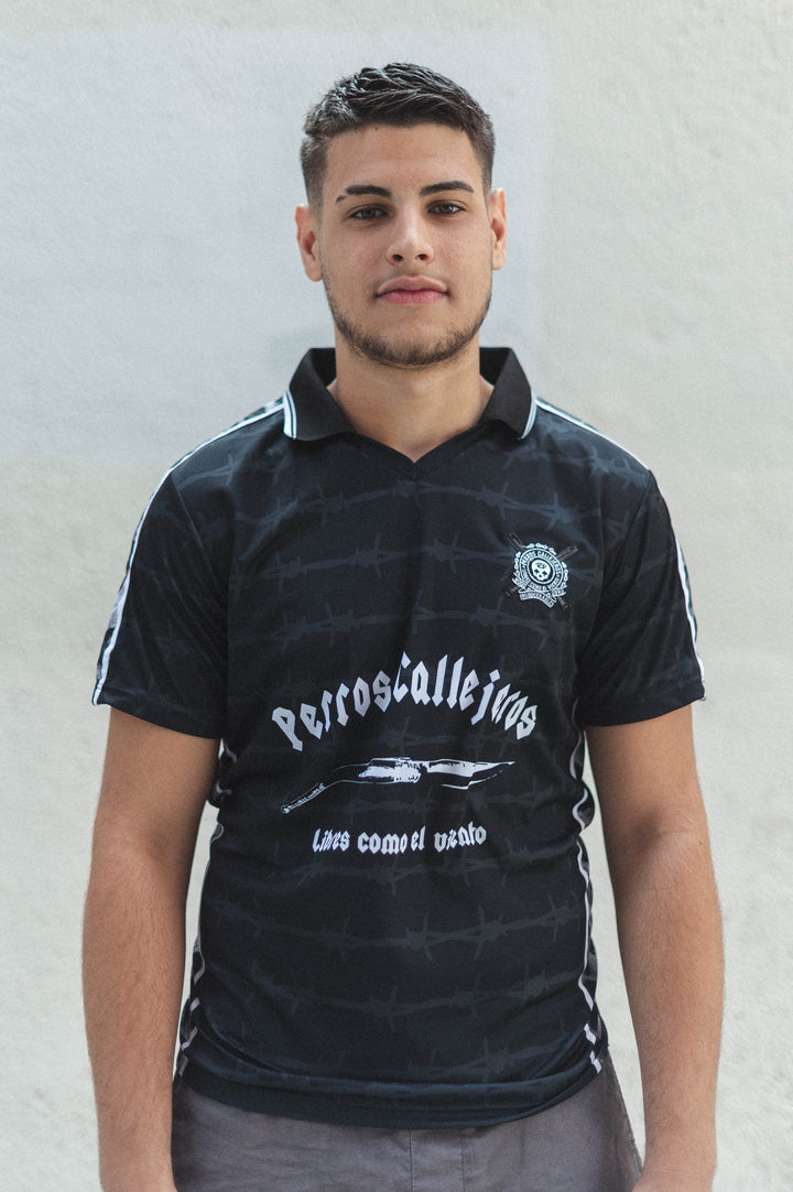 Camiseta de Futbol Perros Callejeros F.C