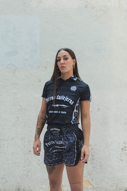 Short Muay Thai Perras Callejeras