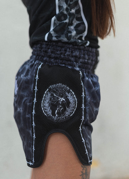 Short Muay Thai Perras Callejeras