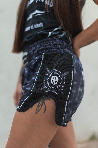 Short Muay Thai Perras Callejeras