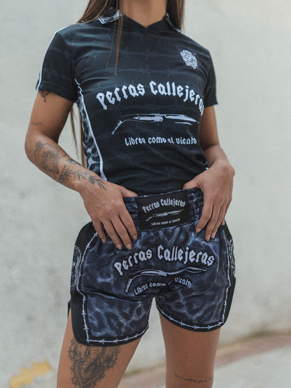 Short Muay Thai Perras Callejeras