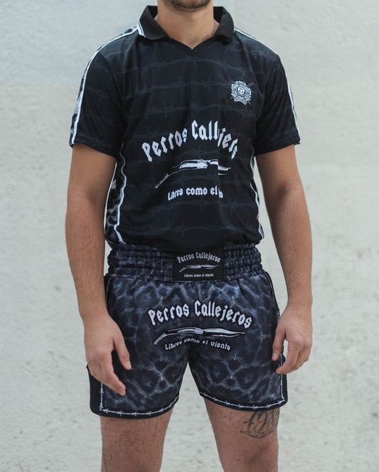 Short Muay Thai Perros Callejeros