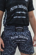 Short Muay Thai Perros Callejeros