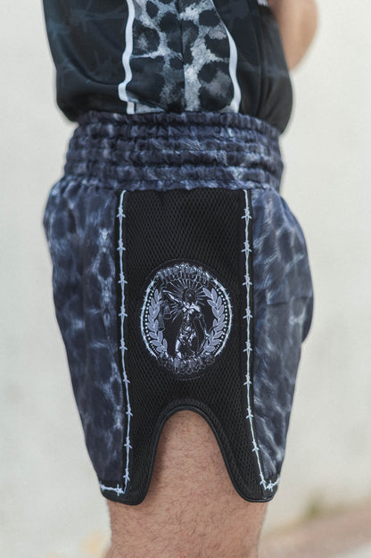 Short Muay Thai Perros Callejeros