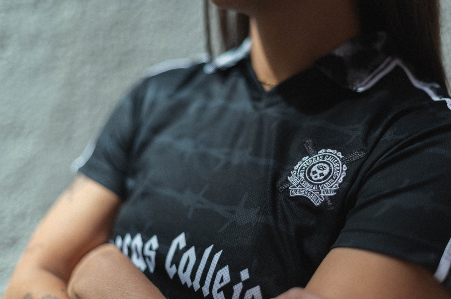 Camiseta de Futbol Perras Callejeras F.C