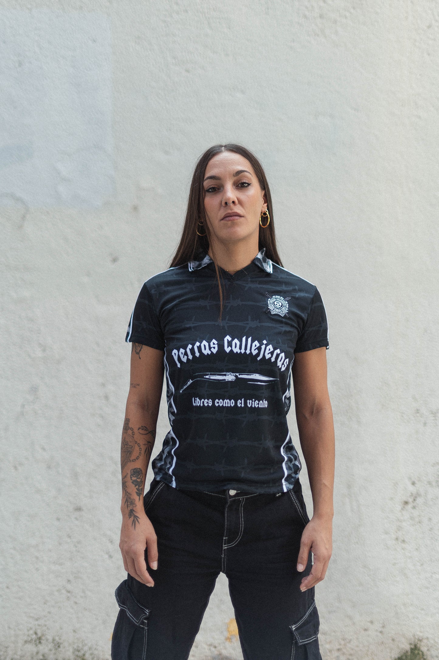 Camiseta de Futbol Perras Callejeras F.C