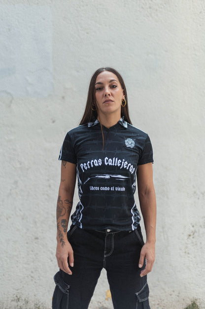 Camiseta de Futbol Perras Callejeras F.C