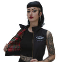 Chaleco CropTop Harrington