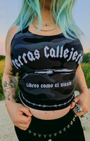 Top deportivo Fght Grrrl