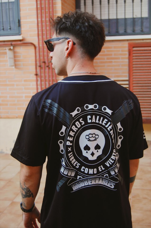 Camisa beisbol Hood Gvng