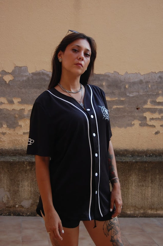 Camisa Beisbol Mujer HoodGvng