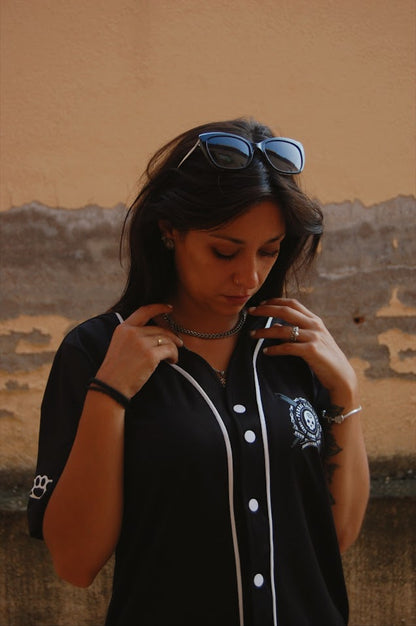 Camisa Beisbol Mujer HoodGvng