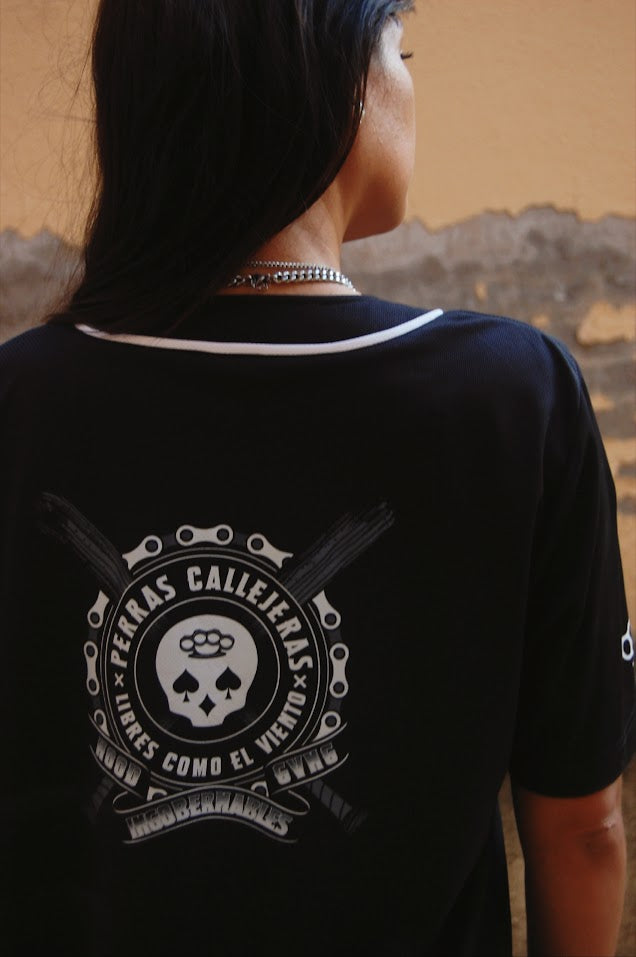 Camisa Beisbol Mujer HoodGvng
