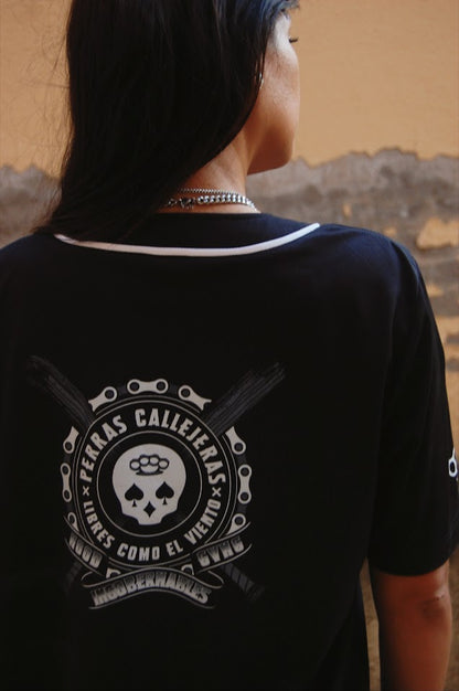 Camisa Beisbol Mujer HoodGvng
