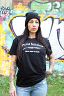 Camiseta Clasica Perras Callejeras SIN ENTALLAR, CORTE RECTO