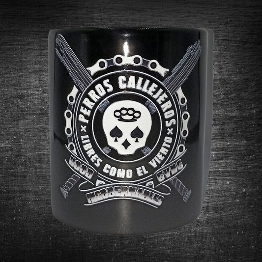TAZA PERROS BATES