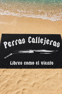 TOALLA PERRAS CALLEJERAS