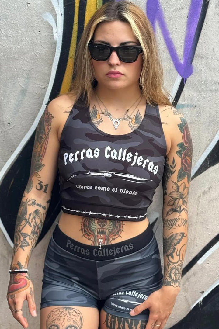 Top deportivo Fght Grrrl