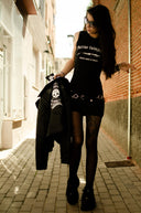 Vestido Negro Perras Callejeras