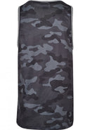 Camiseta tirantes Dark Camo