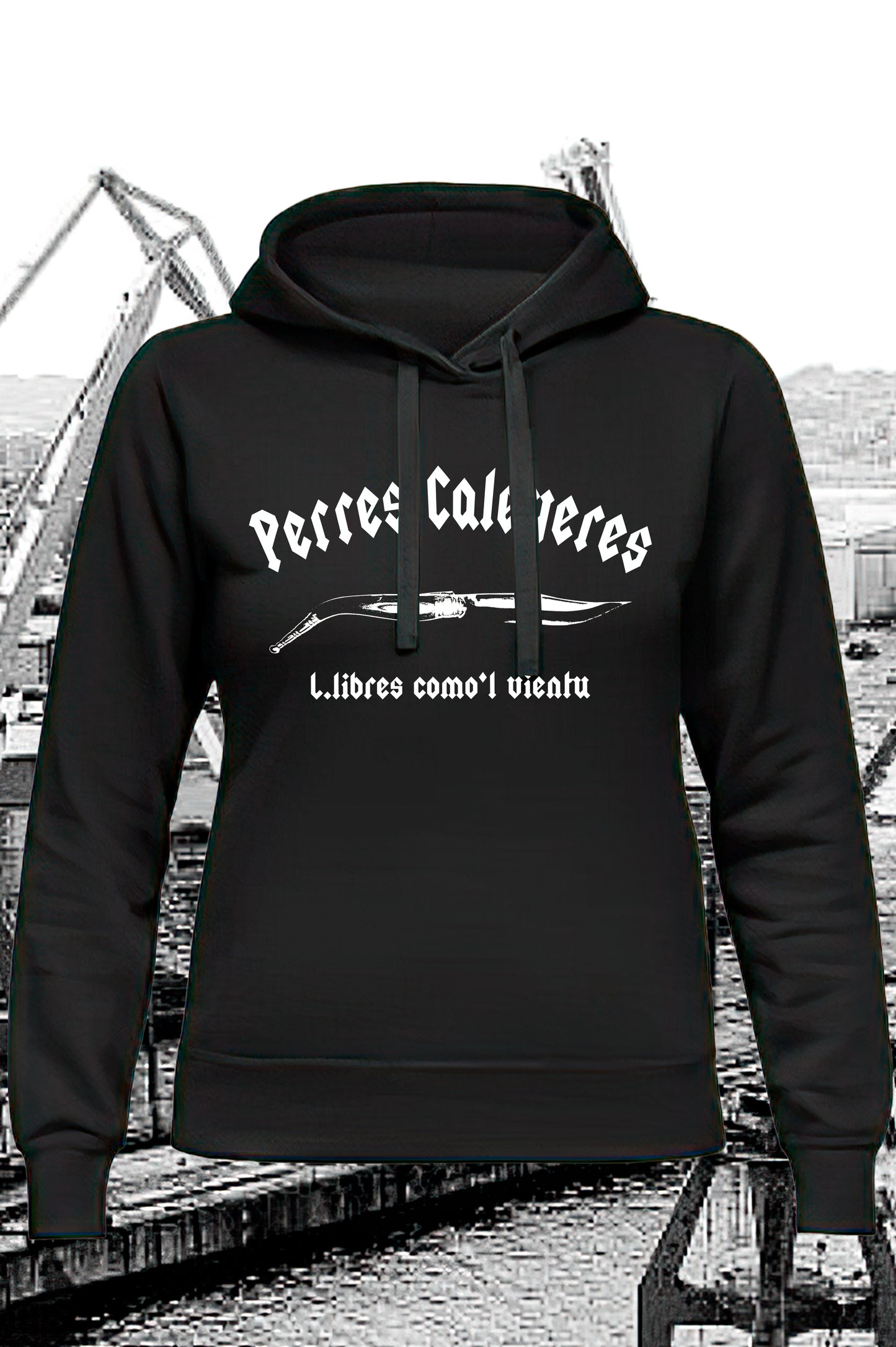 Sudadera Asturiano Mujer