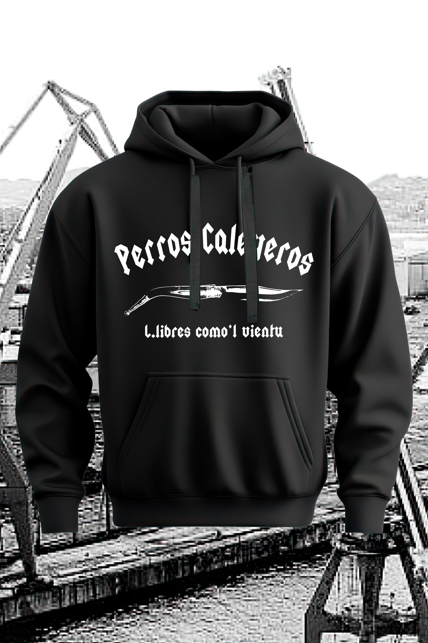 Sudadera Asturiano Hombre