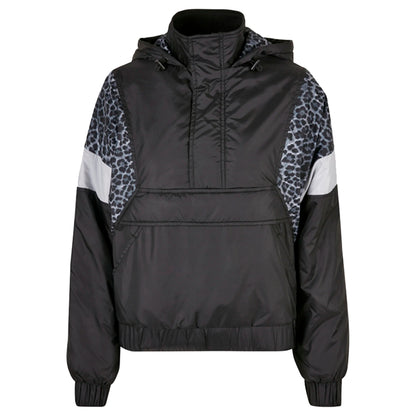 Chaqueta Queen Of The Jungle Black Leopard