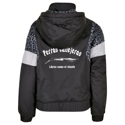 Chaqueta Queen Of The Jungle Black Leopard