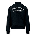 BOMBER DE INVIERNO BORDADA DE PERRAS CALLEJERAS