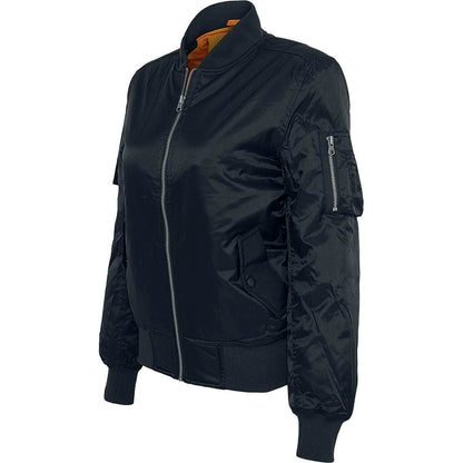 BOMBER DE INVIERNO BORDADA DE PERRAS CALLEJERAS