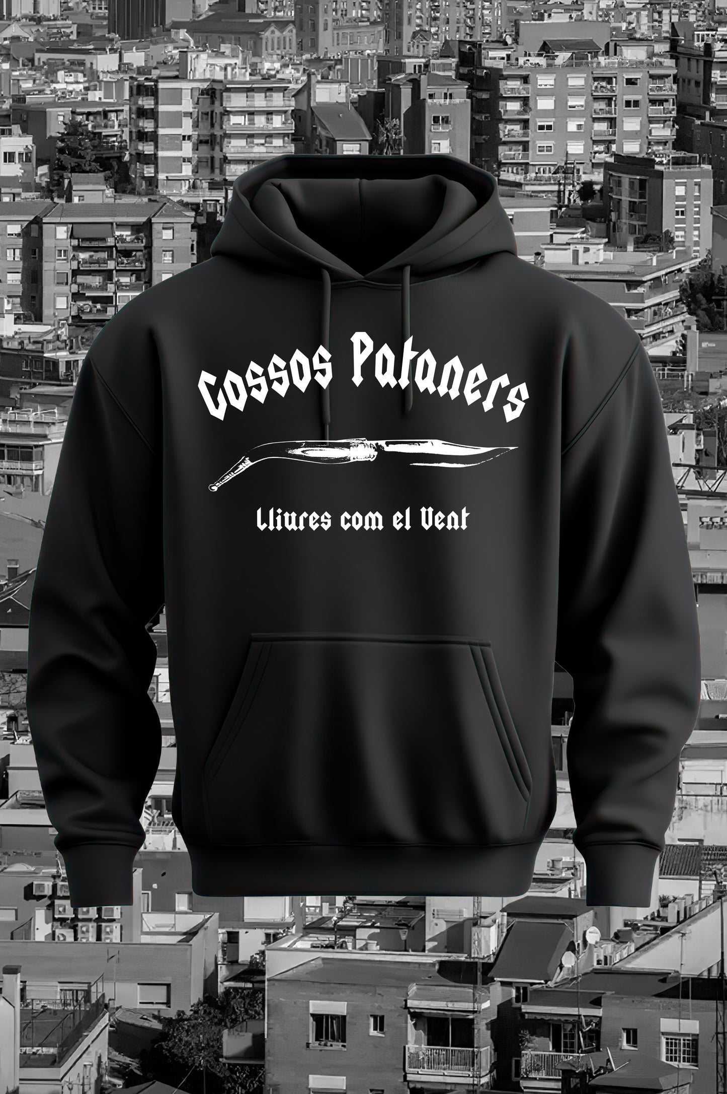 Sudadera Catalá Hombre