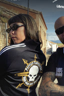 TRACKTOP MUJER KAOS URBANO X PERRAS CALLEJERAS