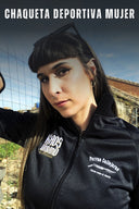 TRACKTOP MUJER KAOS URBANO X PERRAS CALLEJERAS