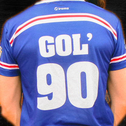 CAMISETA GOL´90 EL COLETA X PERROS CALLEJEROS X LA MADRIZLEÑA