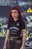 Camiseta Futbol Croptop Perras