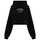 Sudadera CROP TOP Oversize Bordada