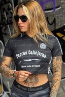 Camiseta Futbol Croptop Perras
