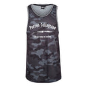 Camiseta tirantes Dark Camo