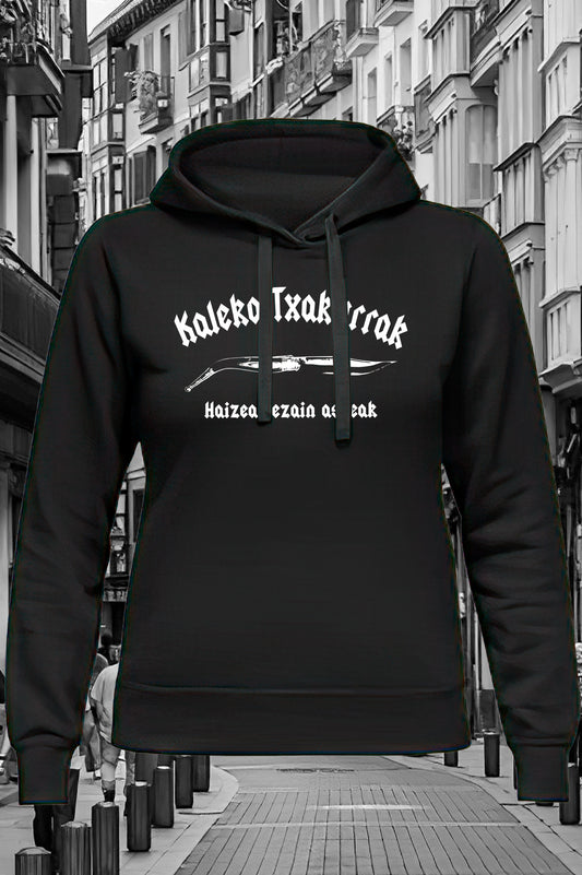 Sudadera Euskera Mujer