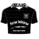 Camiseta Futbol Croptop Perras