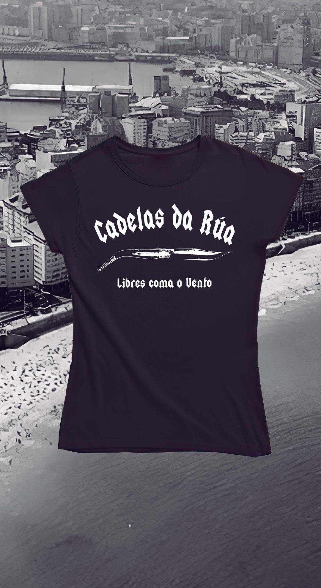 Cadelas da Rúa