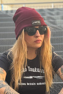 Beanie Burdeos "Bardeo"
