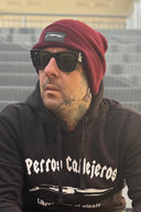 Beanie Burdeos "Bardeo"